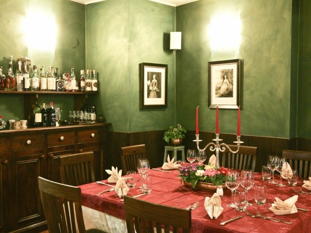 The dining-room